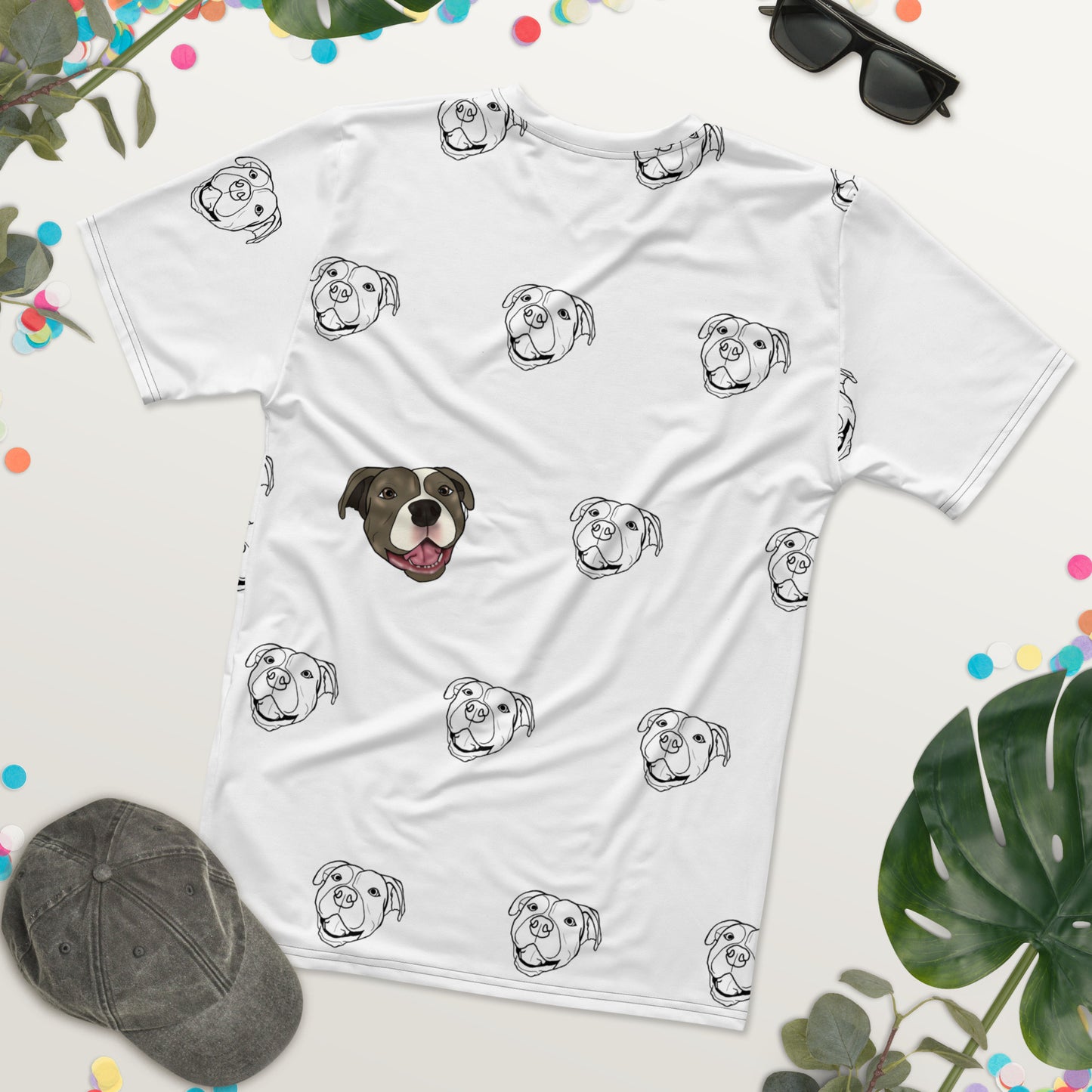 Frannie All-Over Tee