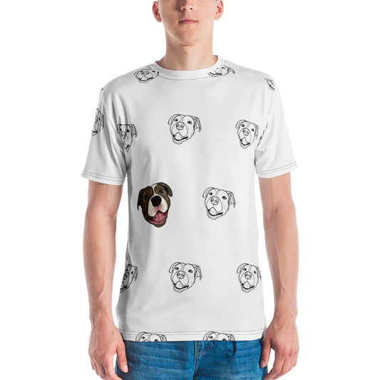 Frannie All-Over Tee