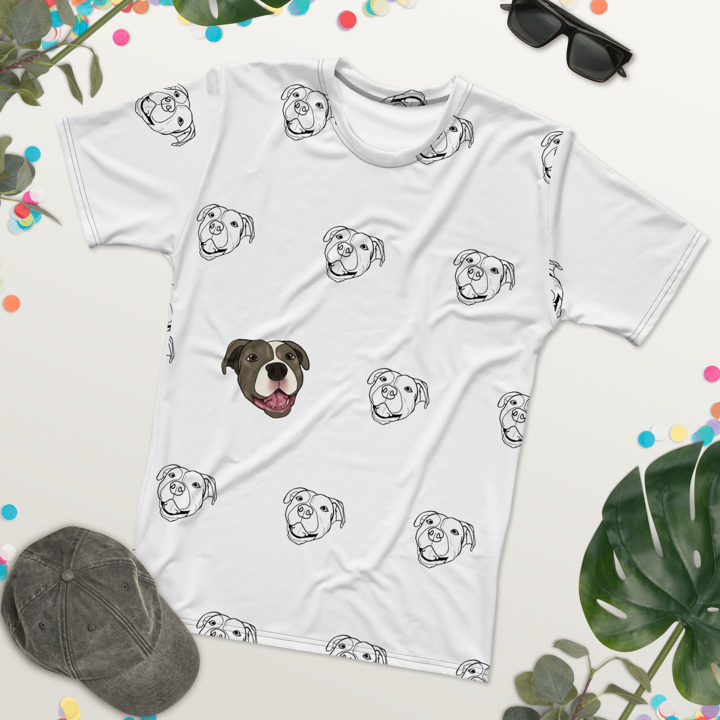 Frannie All-Over Tee