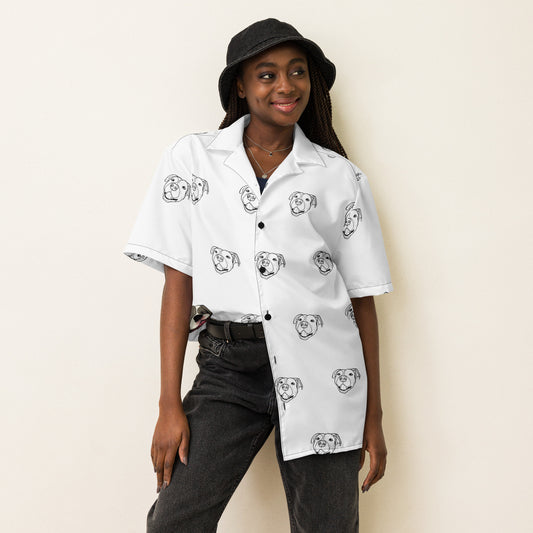 Frannie All-Over Button Up