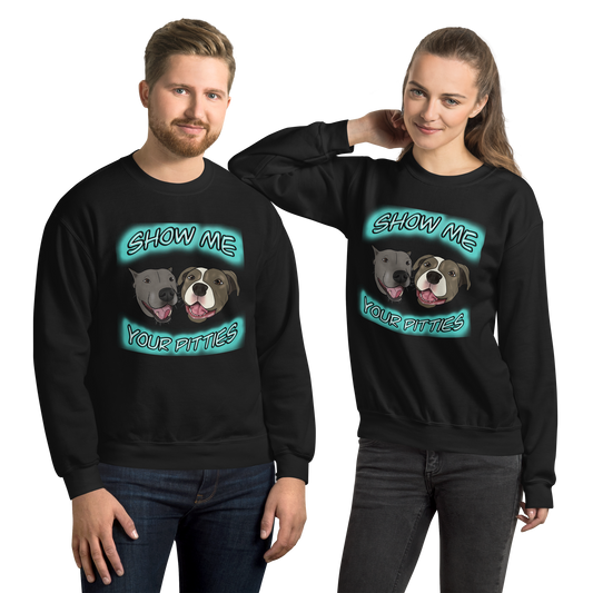 Show Me Your Pitties Crewneck Sweatshirt