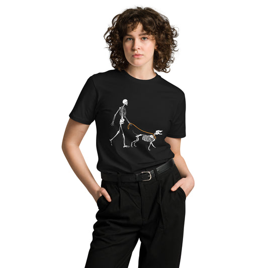 Walking the Dog Unisex T-Shirt