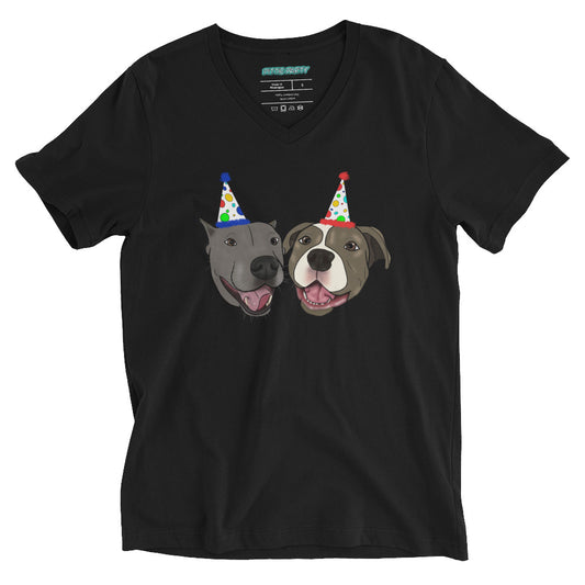 Put on Your Party Hat V-Neck Tee